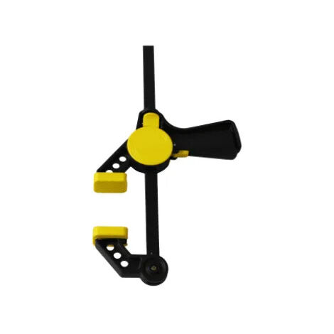 Serre joint automatique avec pince nylon, capacité 150 mm WILMART