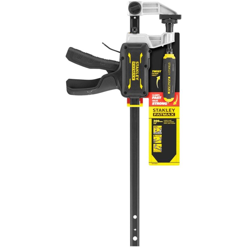 45cm18 Serre Joint Automatique Large Stanley 3253560830069 - vue 10