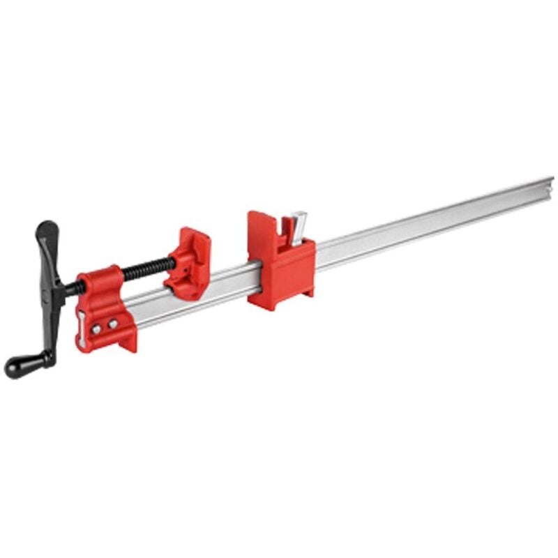 Tendeur de porte Bessey léger avec profil en i 37 x 11 x 4,6 mm 1.200 mm - TL120