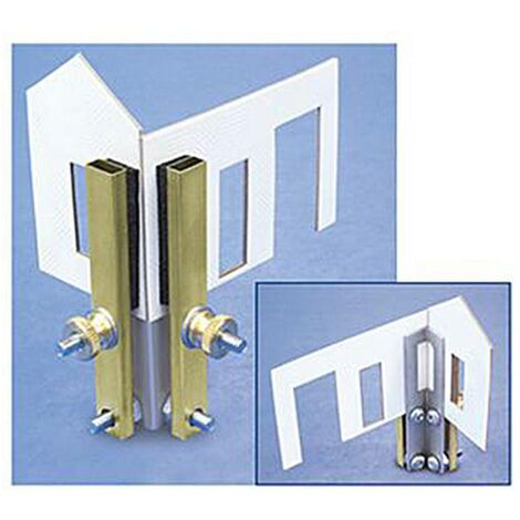 Serre-joint d'angle 90 (petit) - Long hors tout : 74 mm. - Coffman