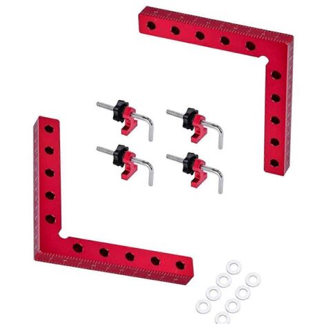 Serre-joint d'angle pour menuisier - Outil de serrage pour charpentier