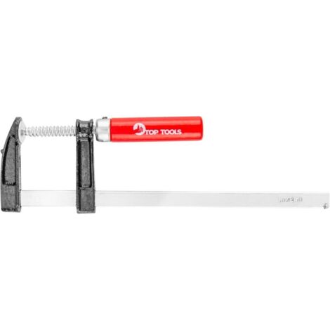 Serre-joint de charpentier 50 x 250 mm