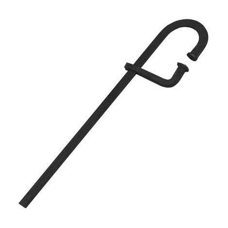 Serre-joint de maçon acier dur, saillie 135 mm, longueur 100 cm, serrage 80 cm - OCAI
