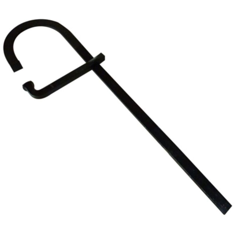 Serre joint de maçon acier saillie 135mm serrage 600mm long 800mm (10 pièces)