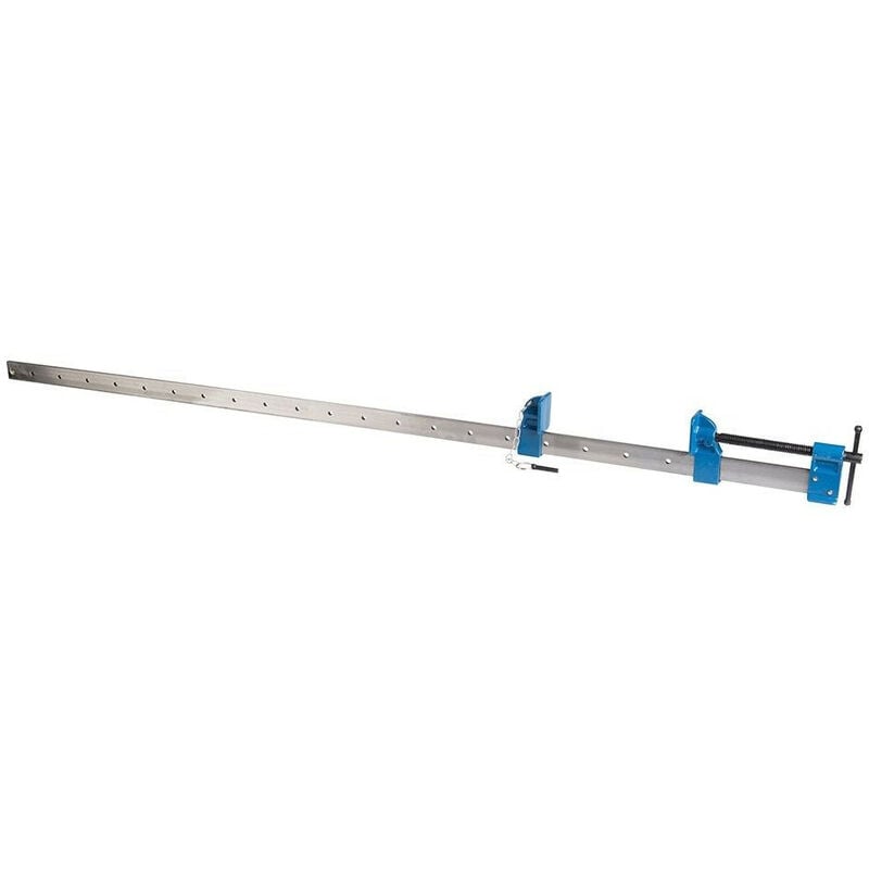 Serre-joint dormant robuste expert en acier etire dentele de 1200 mm