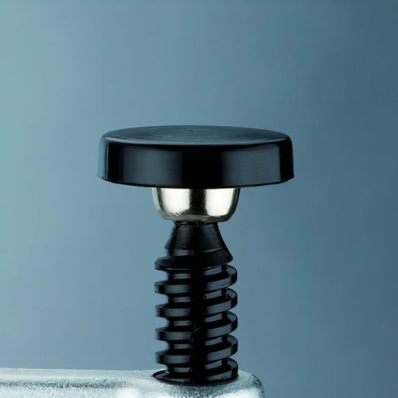 Serre joint en acier à cliquet - saillie 120 mm - l. 400 mm