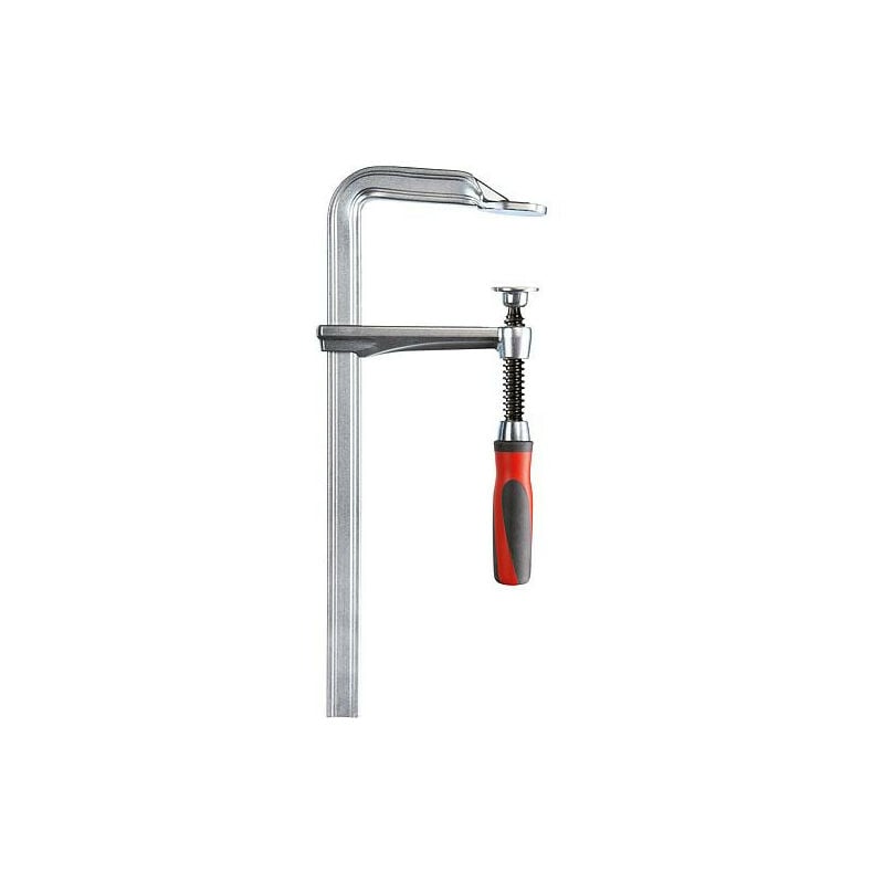 Bessey - Serre-joint en acier Poignee bi-matiere, 300x140 mm GZ30-2K