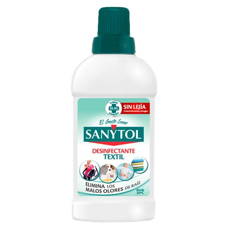 Industrias Marca - nettoyant désinfectant textile sanytol 0,5 lt