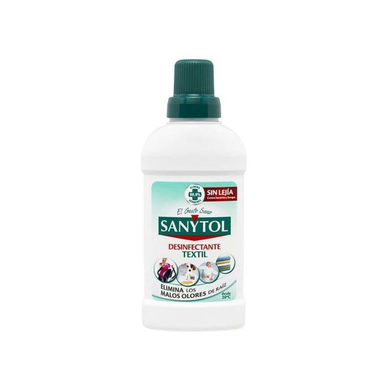 Sanytol - Limpiador desinfectante textil 500ml - talla