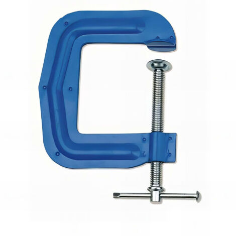 Serre-joint en C à vis 7cm en tole d'acier  - 2510007 - Urko