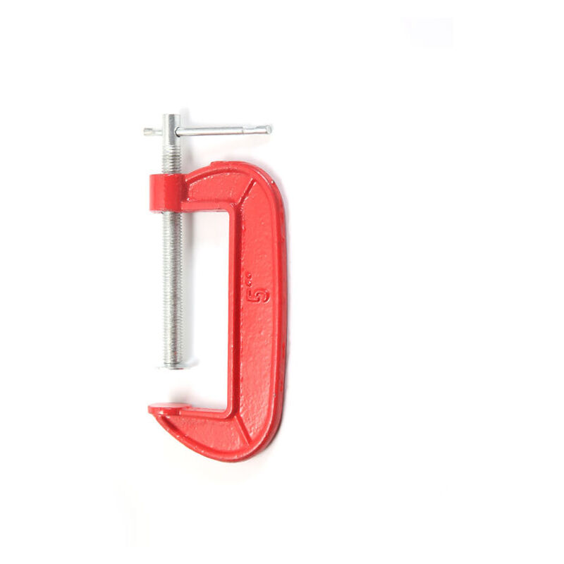 Serre joint en c Clamp 12 Pièces g Clamp,Mini Serre-joint en g Metal 55mm Ouverture