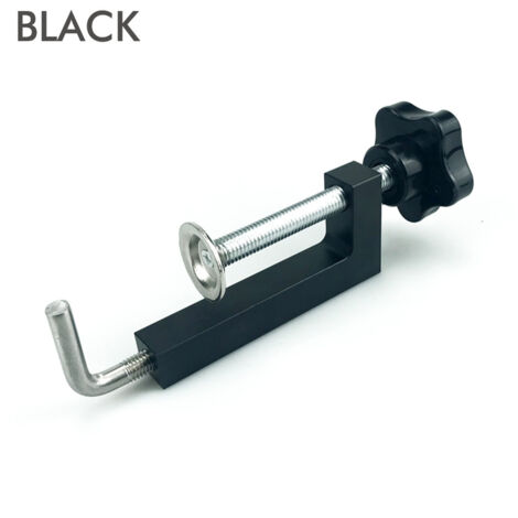Serre-joint en G Réglable Universel – Pince de Menuiserie Robuste pour Fixation Précise (Noir)