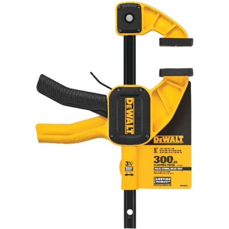 Serre joint DEWALT DWHT0 83195 910 mm Nylon renforcé Barre traitée thermiquement