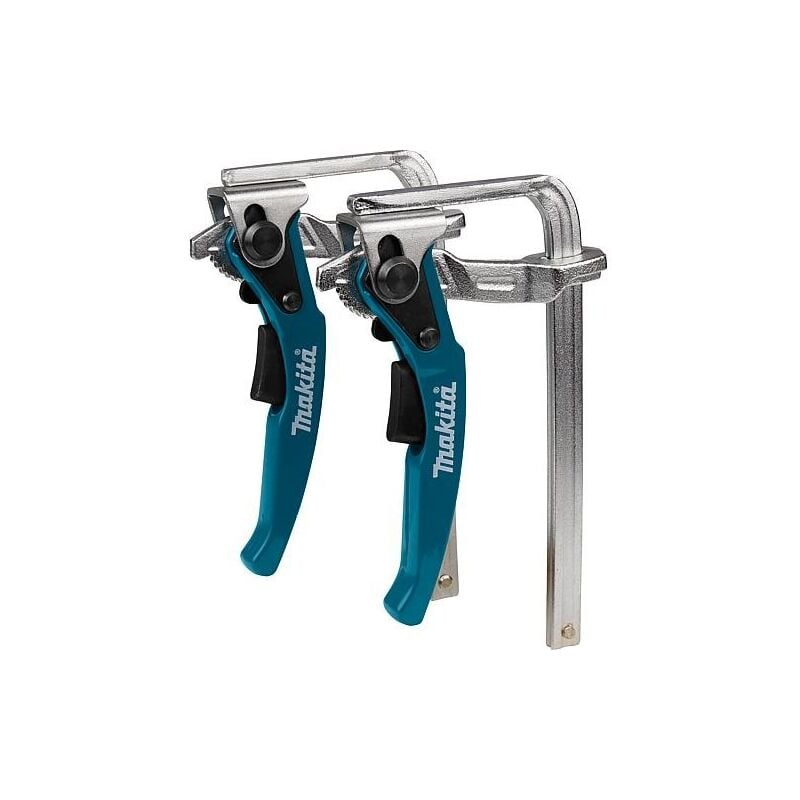 Makita - Serre-joint 199826-6 ue 2 pièces