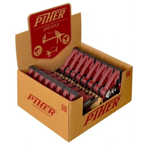 Serre-joint MINI 15cm - BOX PRESENTOIR 16 Pièces