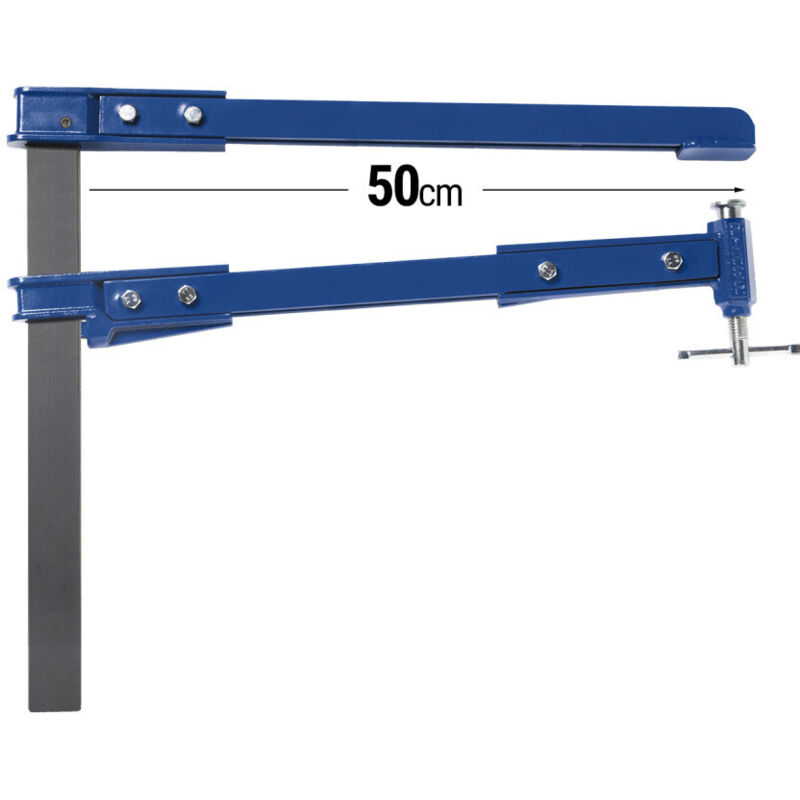 Serre-joint à pompe grande saillie modèles K40 & K50 K50 Capacité de serrage : 40 cm