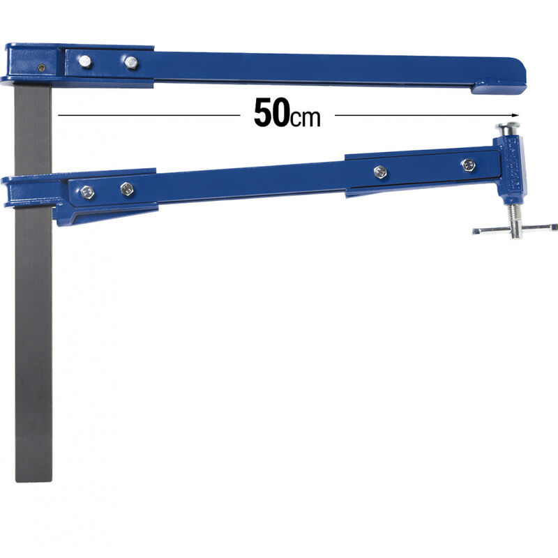 Serre-joint à pompe grande saillie modèles K40 & K50 K50 Capacité de serrage : 60 cm