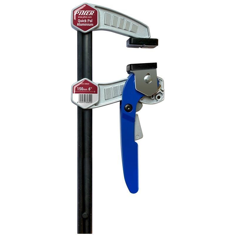 Piher - Serre-joint rapide pal aluminium quick pal alu 30 cm