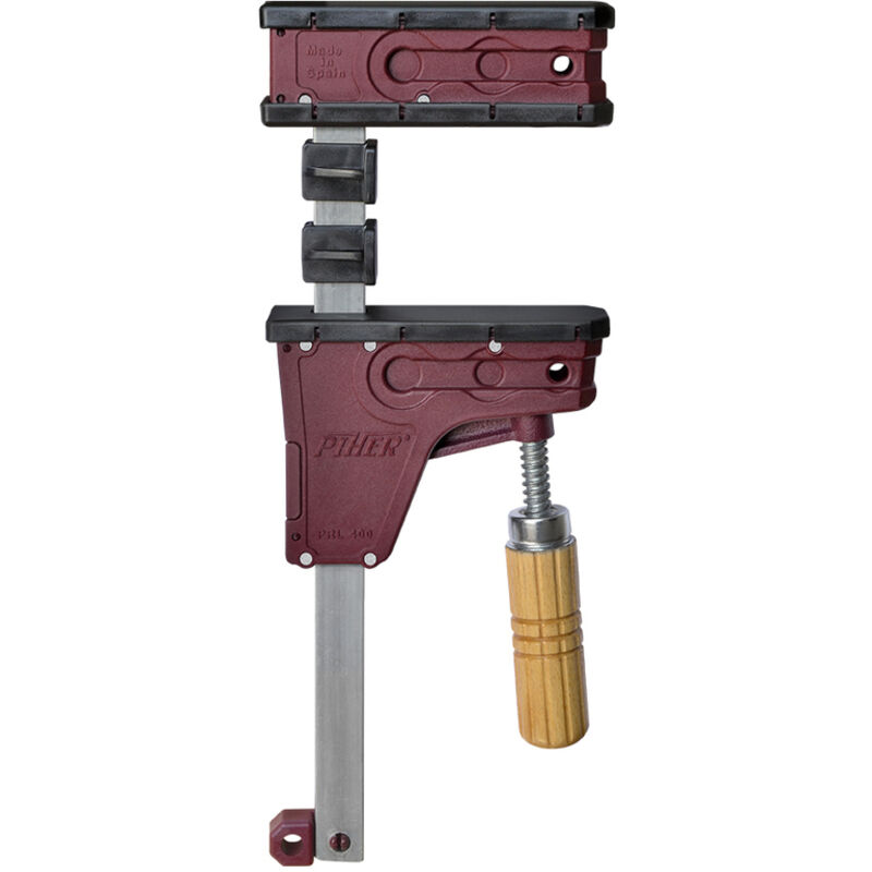 Piher - Serre-joint parallèle prl 400 Longueur de tige : 75 cm