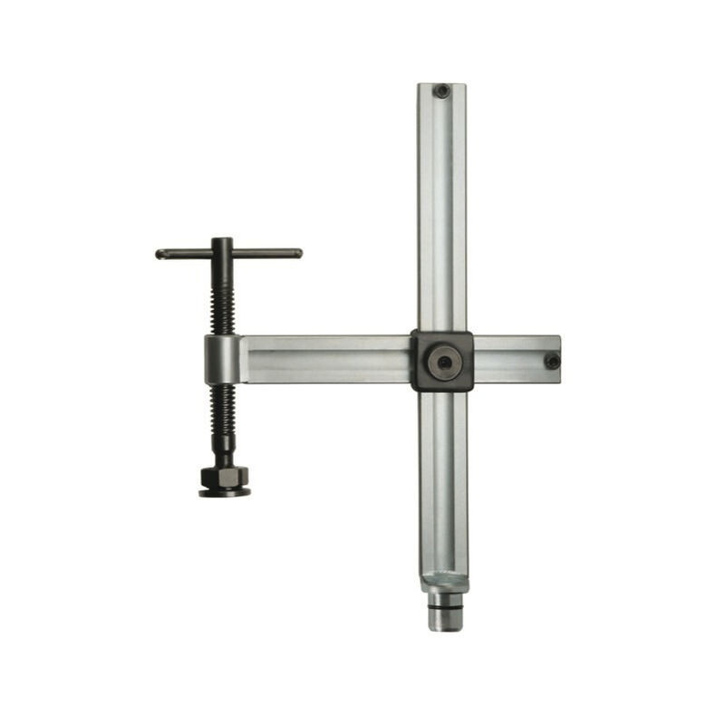 Serre-joint 4003-WV 40x10 mm Urko saillie variable pour table de soudure 28 mm, 30x22 cm - 1543030