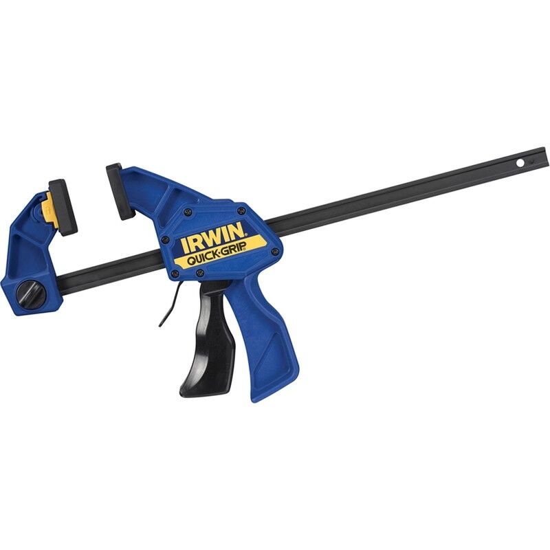 Irwin - T524QCEL7 clamp Clamp de bar 60.5 cm Noir, Bleu, Jaune