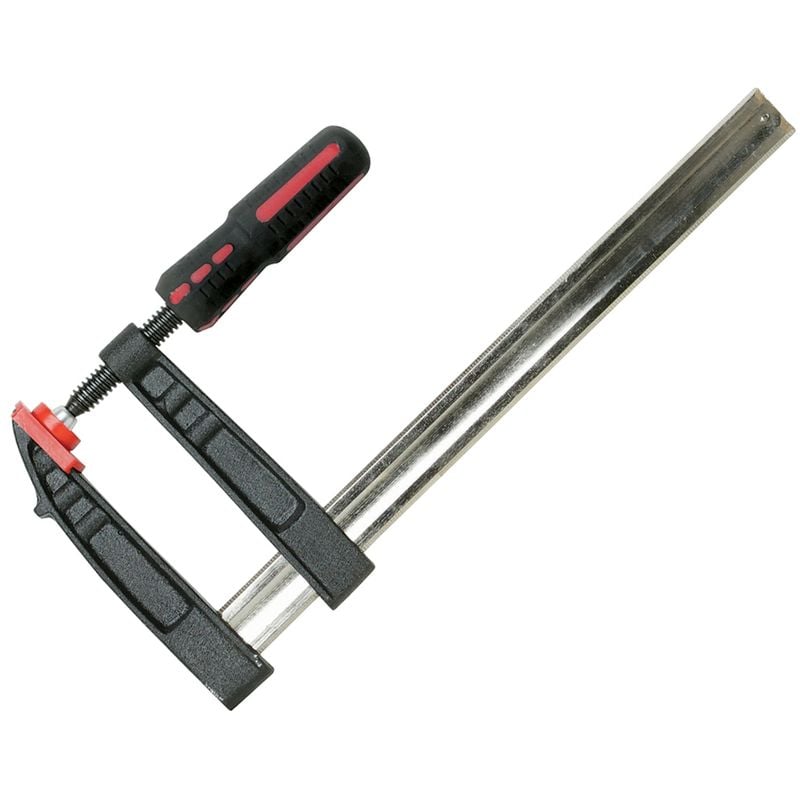 Serre-joint robuste 300 x 80 mm Silverline 633820