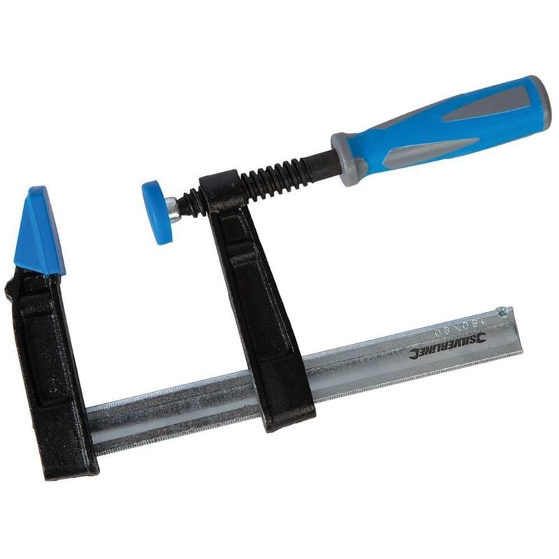 Serre-joint en f 150/80MM Silverline 675027