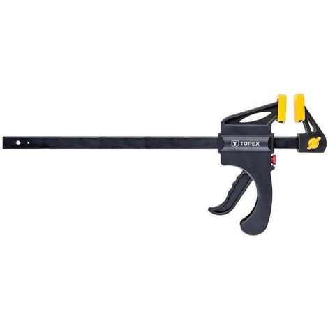 Serre-joint topex 12a530 système de libération rapide 30 cm