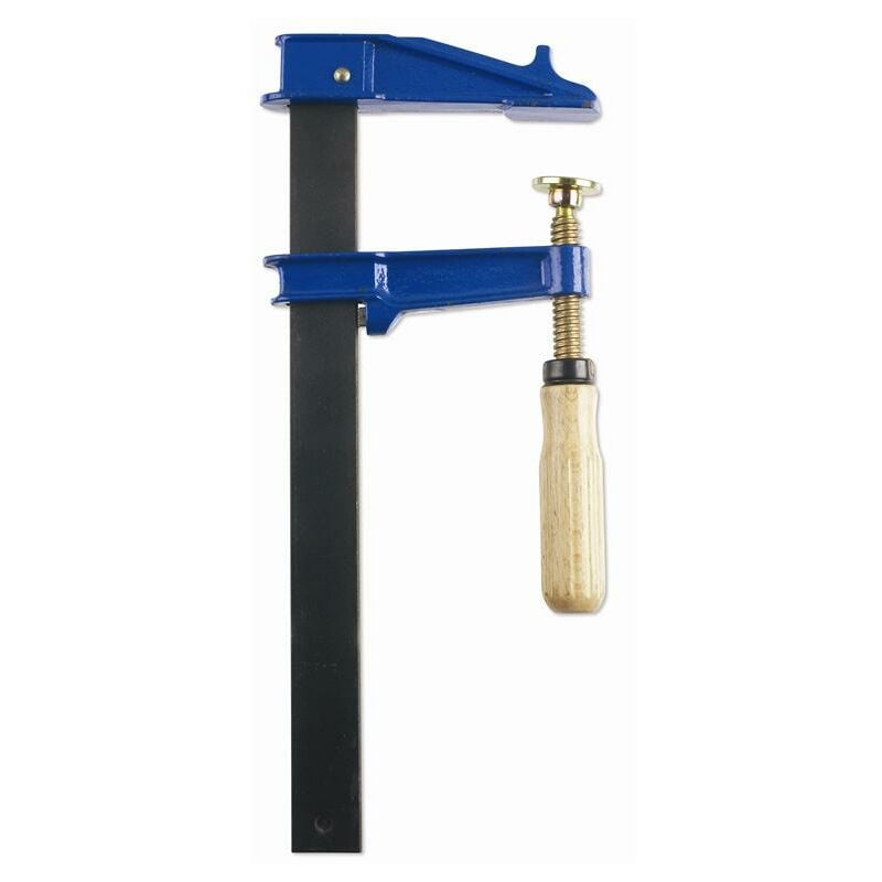 Serre-joint à vis avec manche bois modèle FM Capacite serrage 30 cm