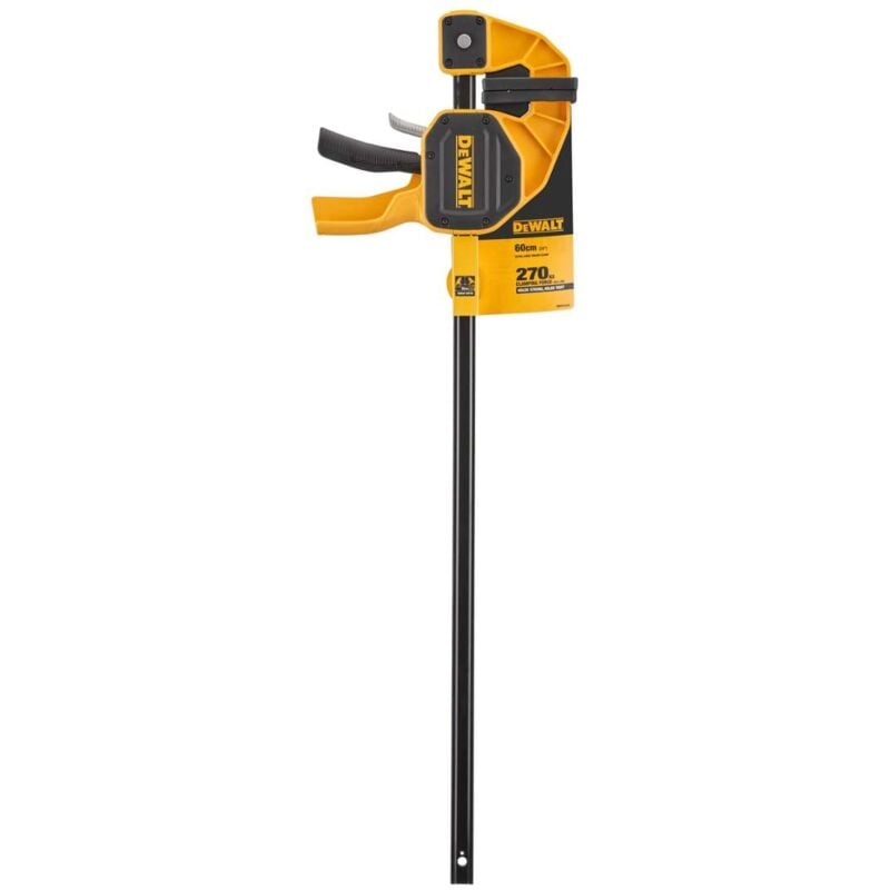 Dewalt - Outillage - Serre-joint xl 600 mm, force de serrage 272 kg DWHT0-83186