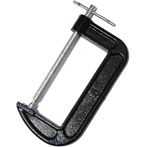 Serre-joint,Dispositif de serrage de menuiserie de type G pour usage intensif Robuste Réglable Type de Travail du Bois