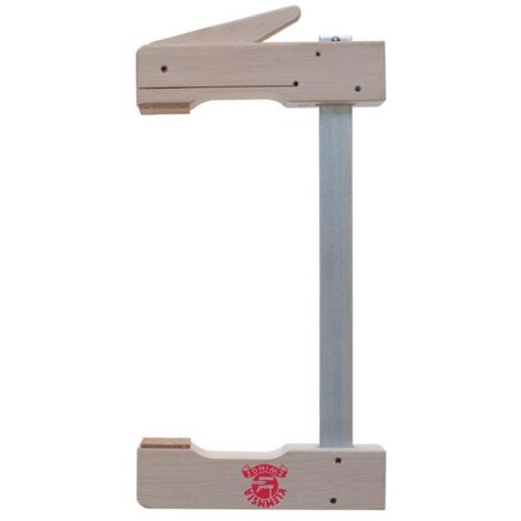 Serre-joints à blocage envergure 200 mm col de cygne 110 mm