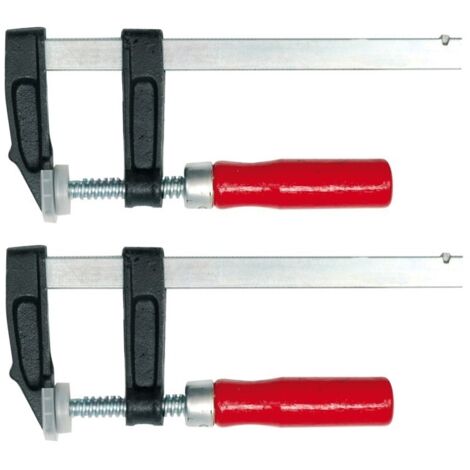 Serre-joints de menuisier 150x50mm 2 pièces 38150 VOREL