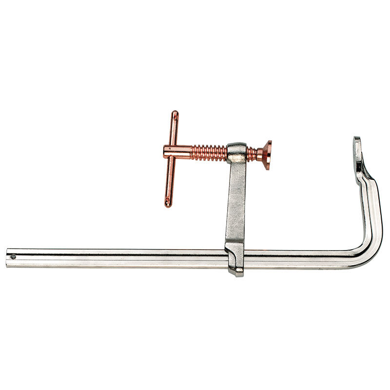 Fervi - Serre-joints en acier pour mecanique 200 mm