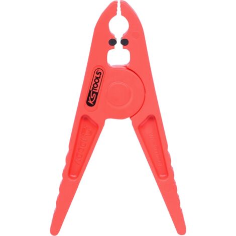 Serre-joints en plastique avec revêtement isolant, grand, 160mm