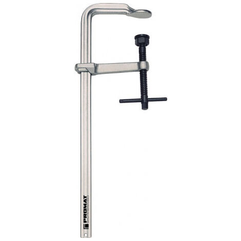 Serre-joints haute performance envergure 300 mm col de cygne 140 mm boule