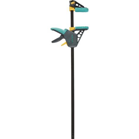 wolfcraft Serre-joint à une Main avec Poignée Egornomique Serrage Multi-taille