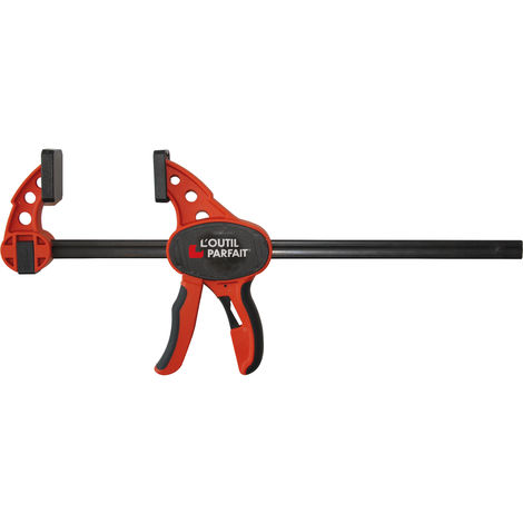 BESSEY EZS60-8 One Hand Trigger Clamp and Spreader 24 in Clamping Force 445 lbs 