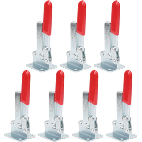 Serre-joints Rapide à Bascule, Outil de Serrage Manuel avec Finition Polie et Durabilité Améliorée