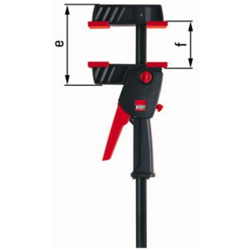 Bessey - pince à une main DuoKlamp 650x85 mm - 0202855