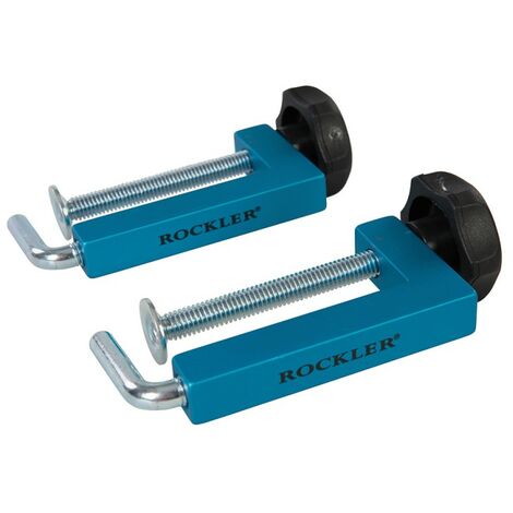 Serre-joints universels pour guide, lot de 2