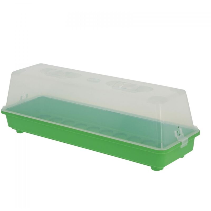 Romberg - Mini serre non chauffante en plastique rigide 58 x 19 x 19 cm