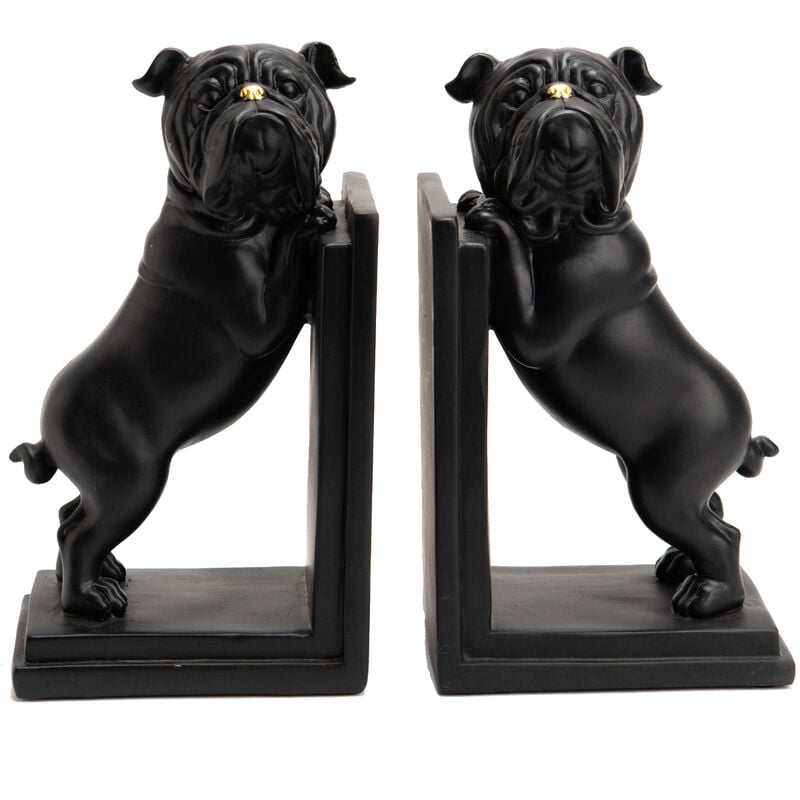 Serre Livre Bulldog noir
