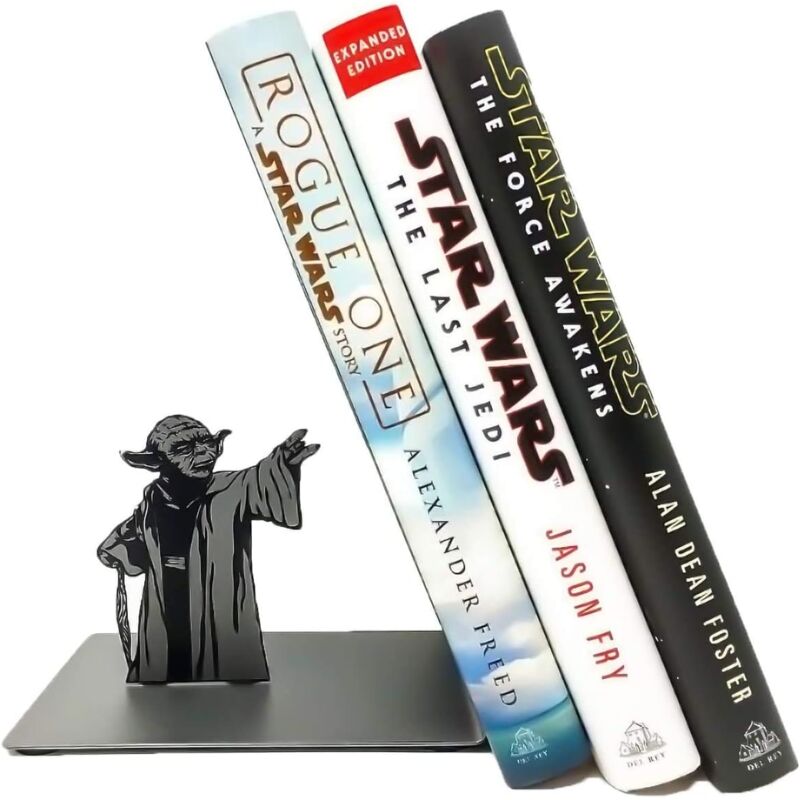 Serre-livres pour étagère Yoda