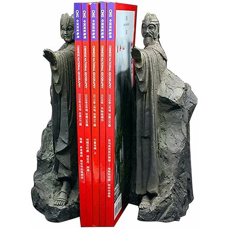 Serre-livres Serre-Livre Seigneur des Anneaux Hobbit Livre Décoration Résine, Livre Décoratif