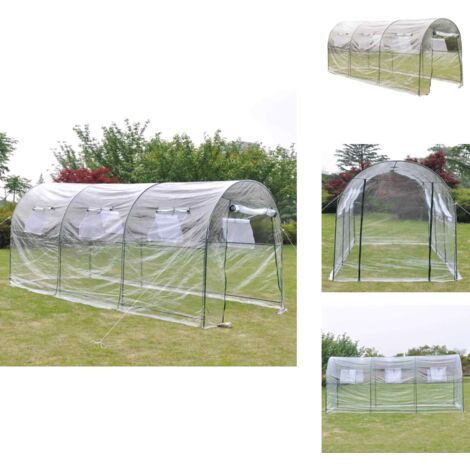 Serre portable de jardin Large - Serre De Jardin - Serre Portable - Abri Jardin - Tunnel De Jardin - Greenhouse