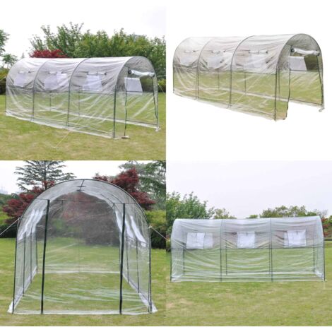 Serre portable de jardin Large - Serre De Jardin - Serre Portable - Abri Jardin - Tunnel De Jardin - Greenhouse - Home & Living