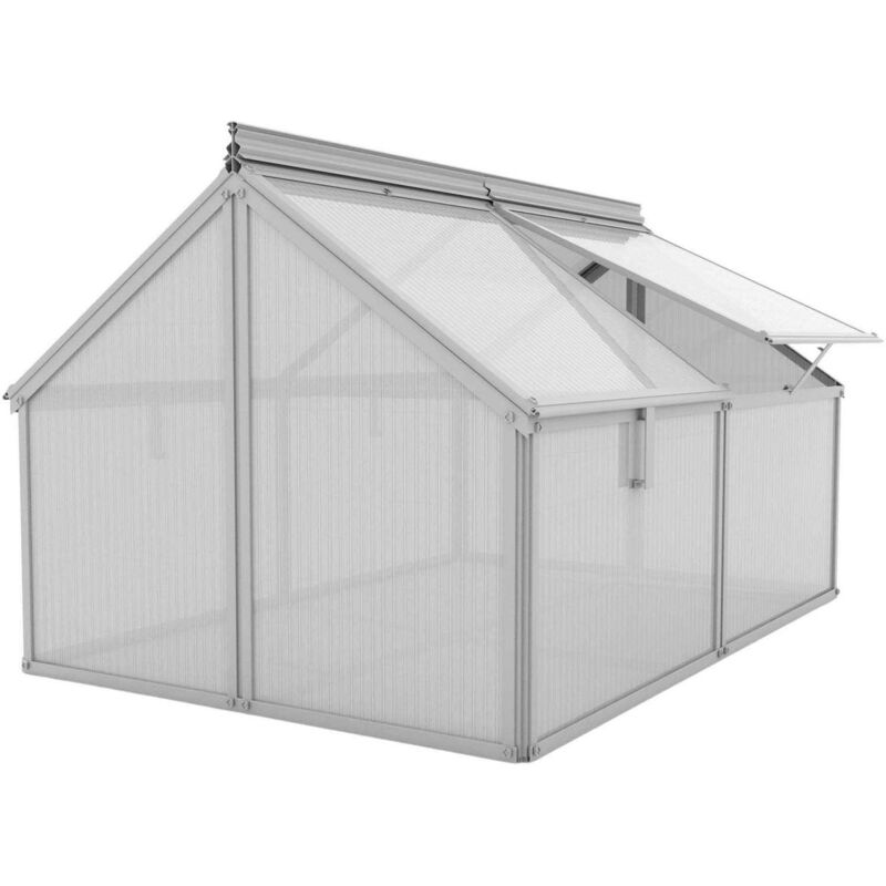 Vitavia Frühbeet "Gaia Jumbo" BxTxH: 83x119x72 cm, HKP 4mm