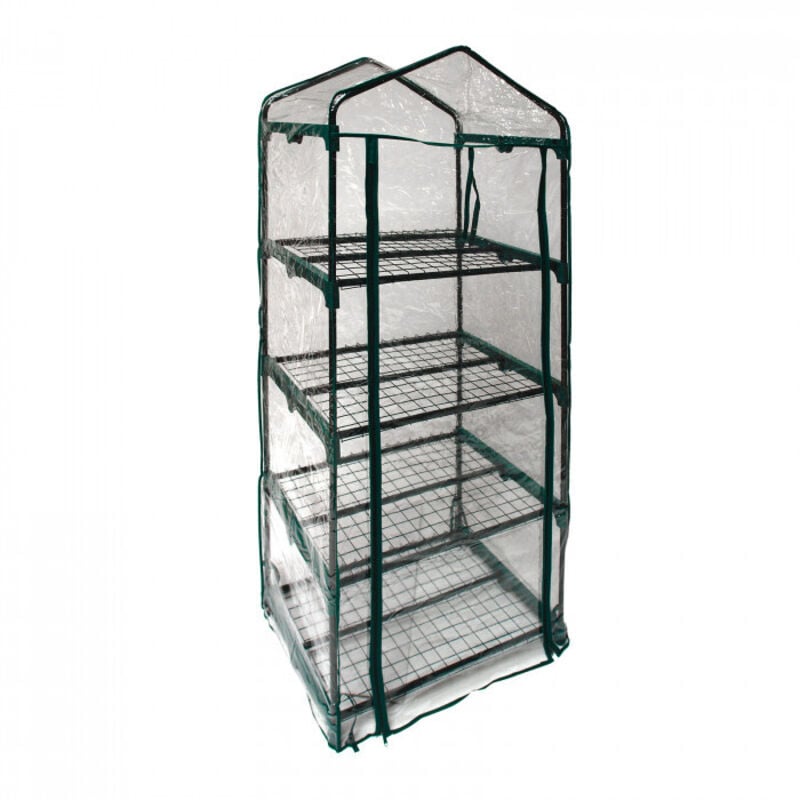 Dema - Serre pour plantes 4 tablettes 690 x 490 x 1570 mm