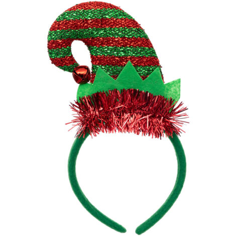 Serre-tête Bonnet de Lutin - taille standard pour adulte - Feeric Christmas
